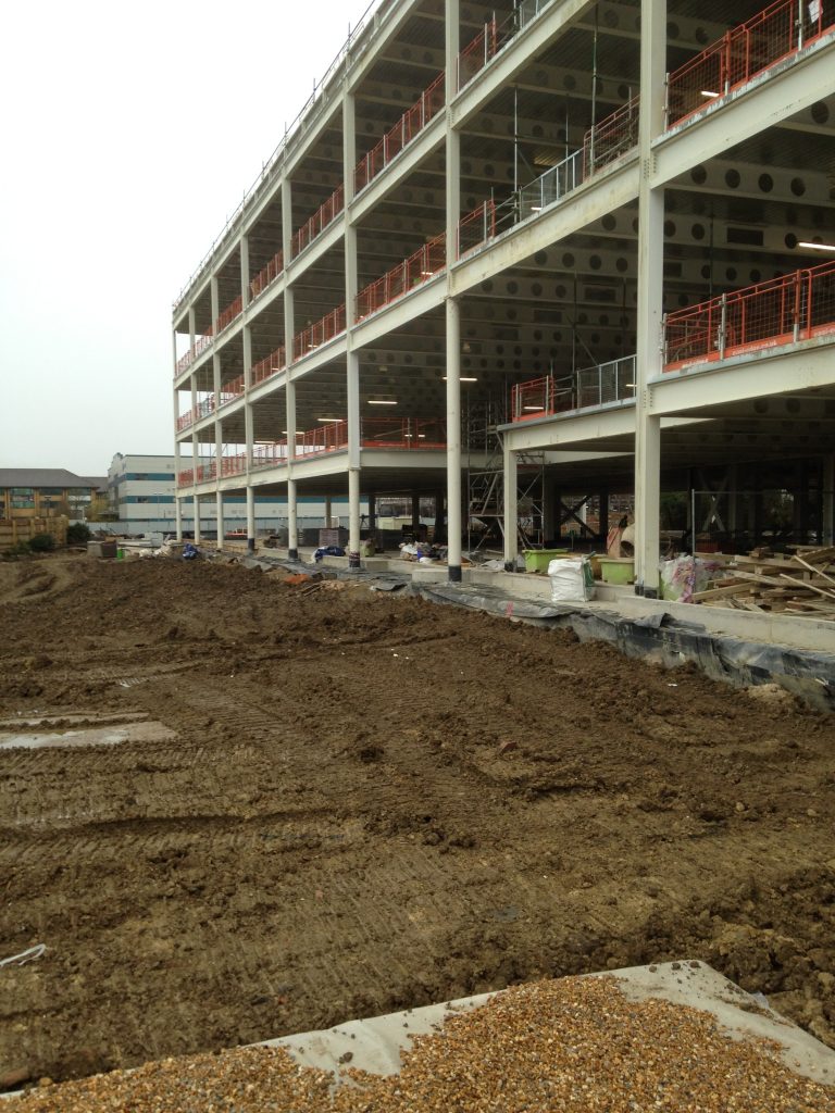 Leonardo building, Virgin Atlantic, Crawley, Sussex