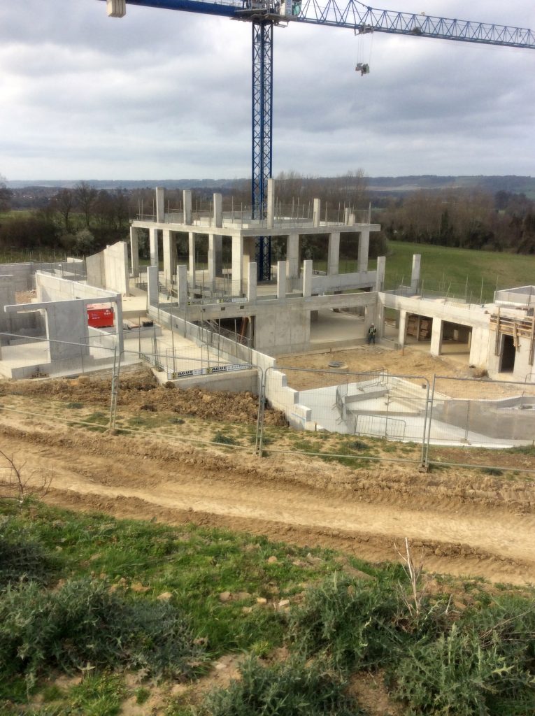 RC Frame, Private House, Maidstone